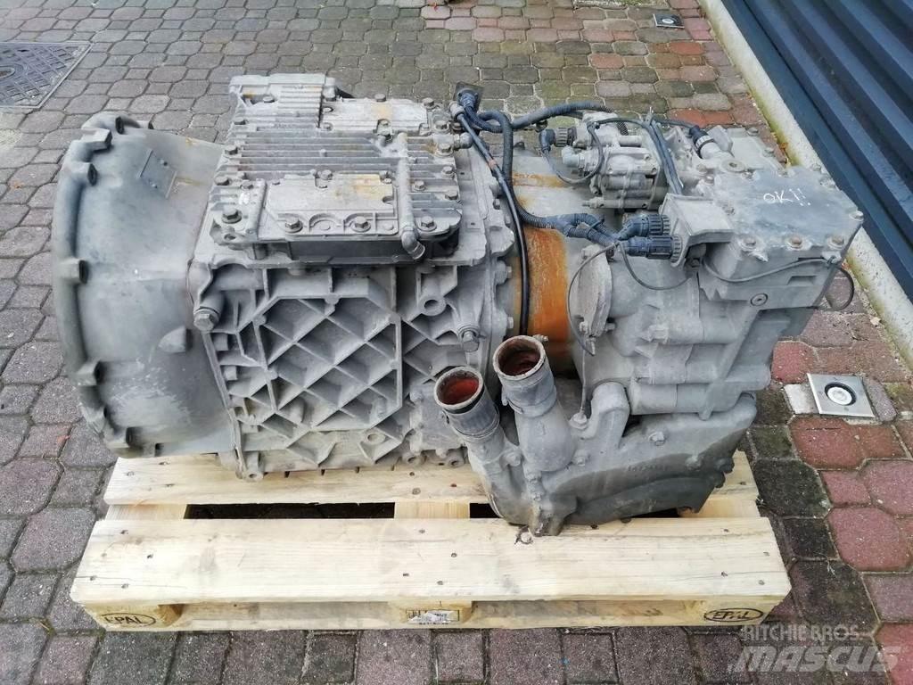 Volvo VT2412B Převodovky