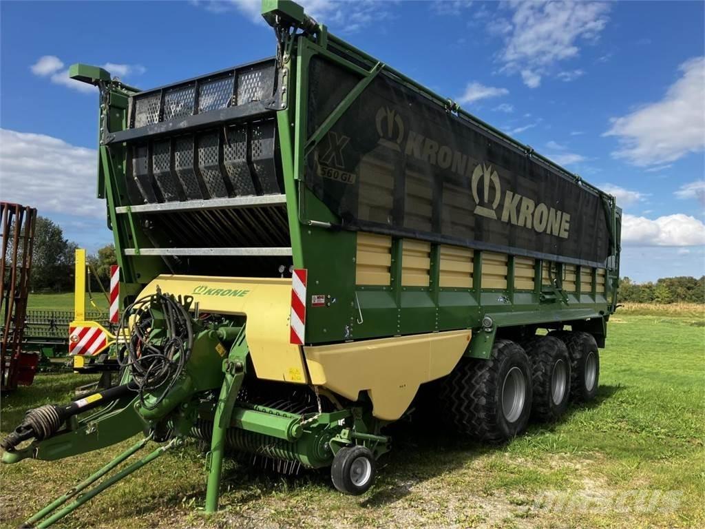 Krone ZX 560 GL Samosběrné vozy