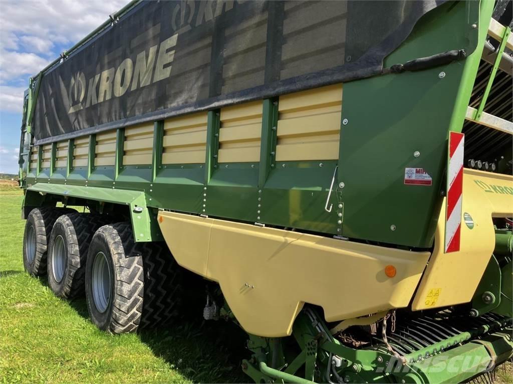 Krone ZX 560 GL Samosběrné vozy
