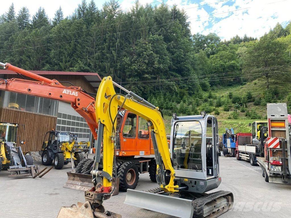 Wacker Neuson EZ 38 Mini rýpadla < 7t