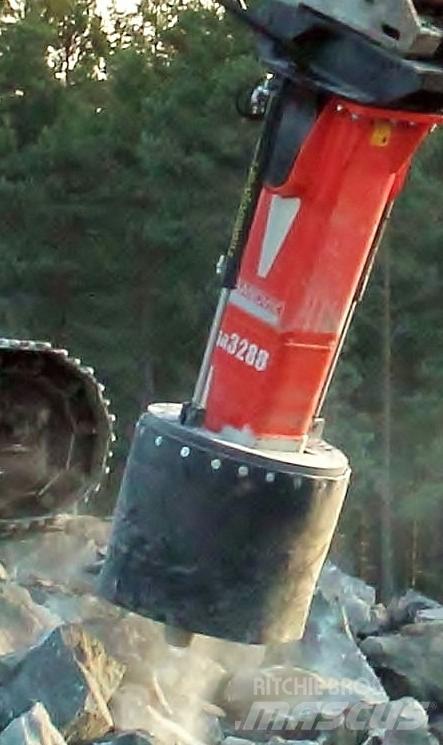Finnsuoja SP-1 Bourací kladiva / Sbíječky