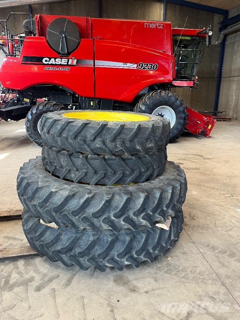 John Deere 6190 R Pneumatiky, kola a ráfky