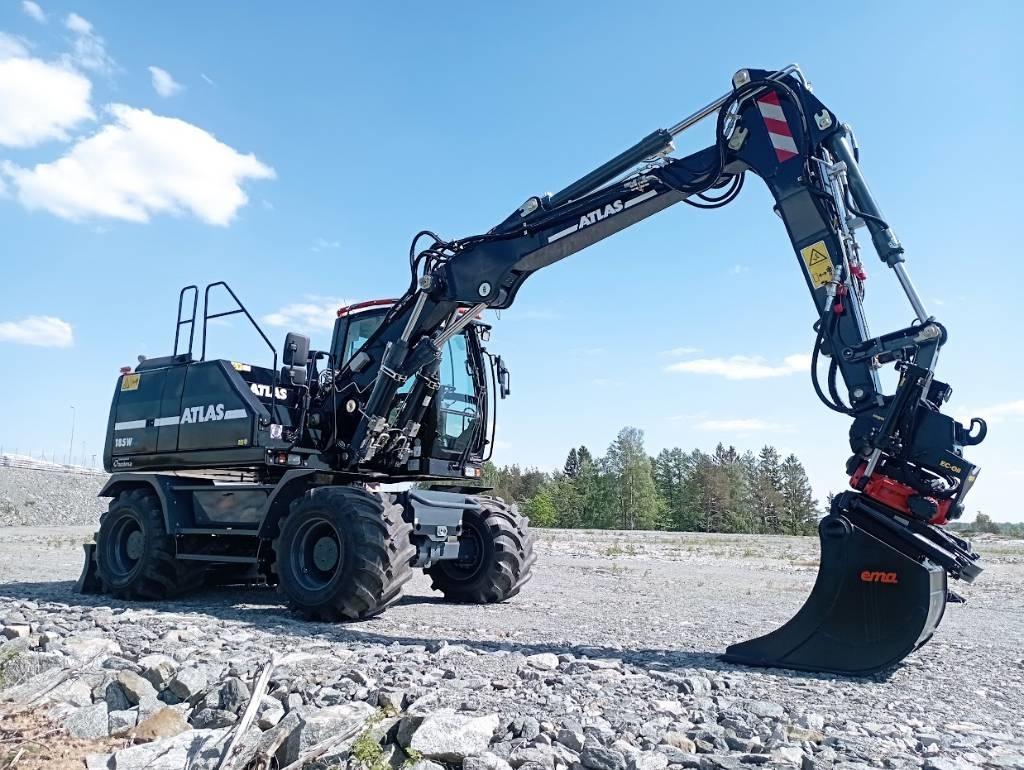 Atlas 185w Kolová rýpadla