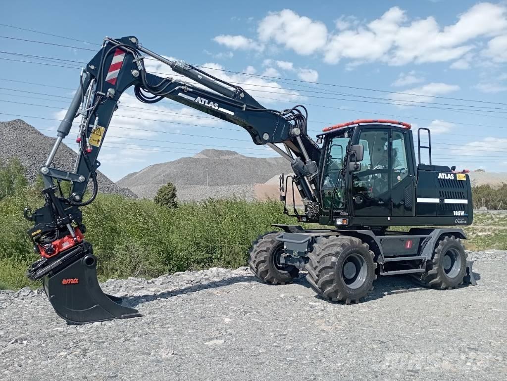 Atlas 185w Kolová rýpadla