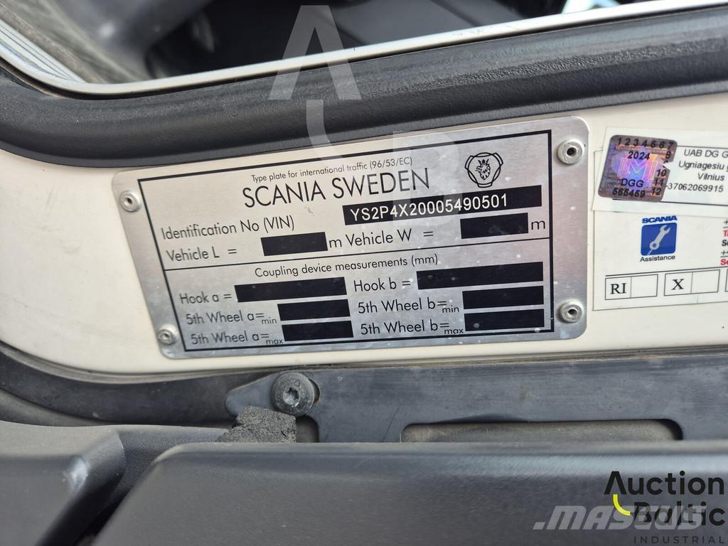 Scania P 450 Nákladní vozidlo bez nástavby