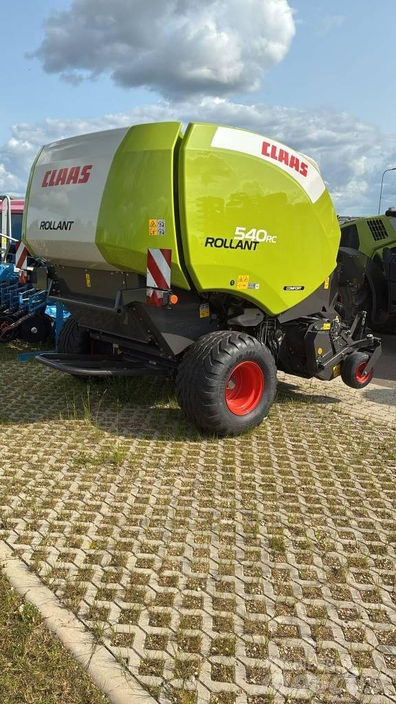 CLAAS Rollant 540 RC Lis na válcové balíky