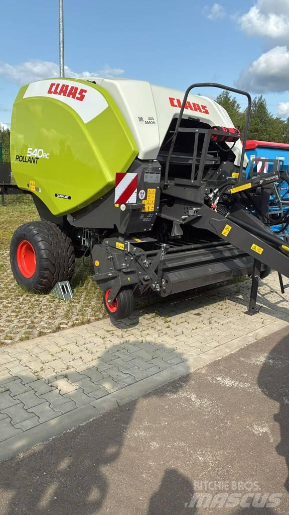 CLAAS Rollant 540 RC Lis na válcové balíky