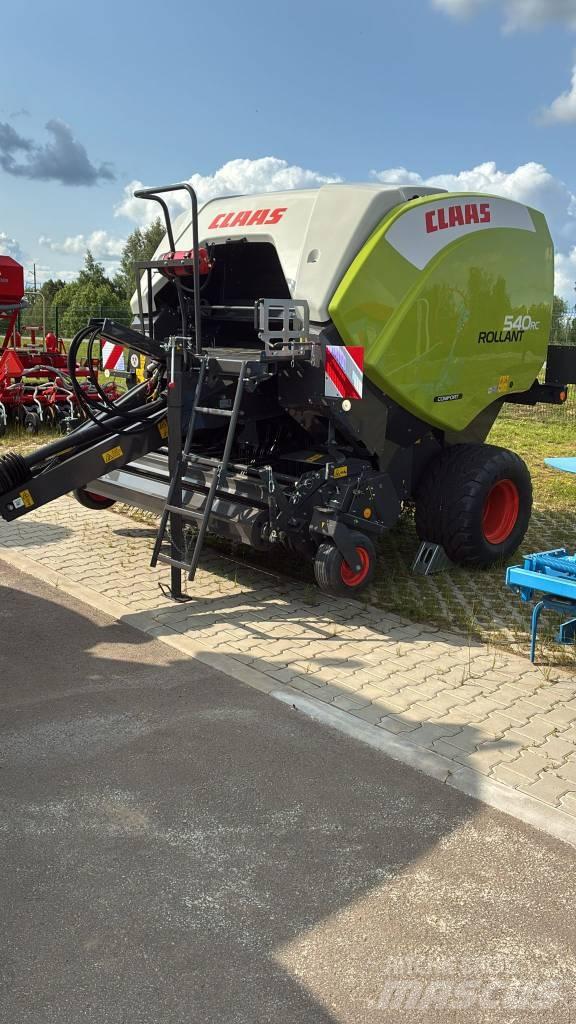 CLAAS Rollant 540 RC Lis na válcové balíky