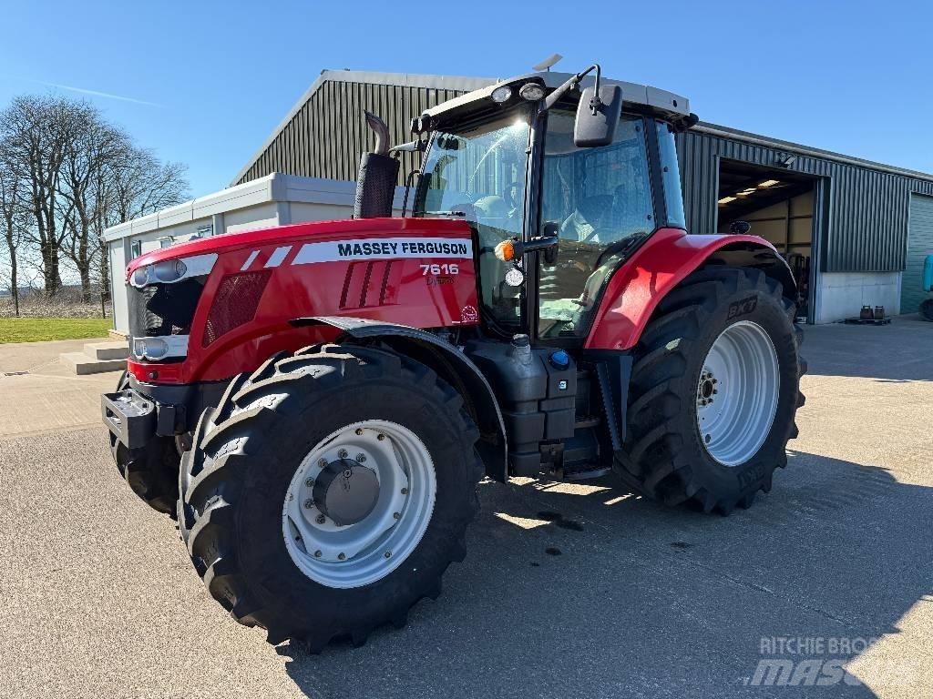 Massey Ferguson 7616 Traktory