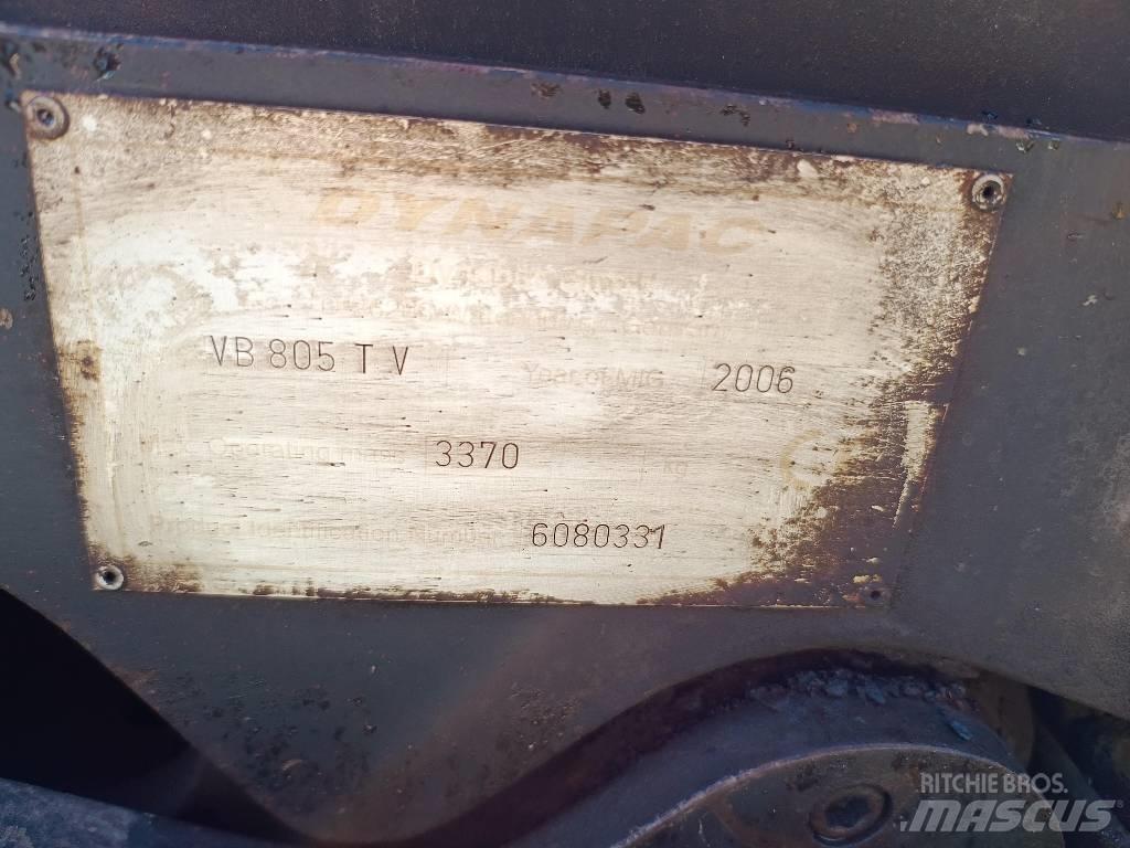 Dynapac F 121-6W Finišery