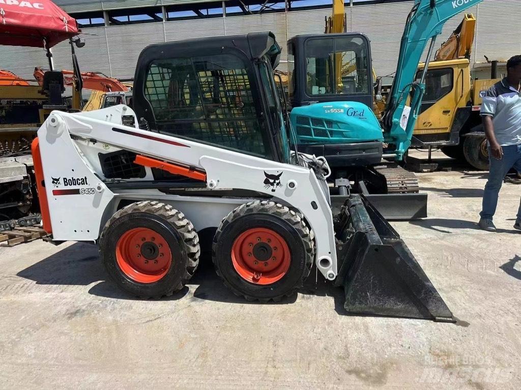 Bobcat S 450 Smykem řízené nakladače