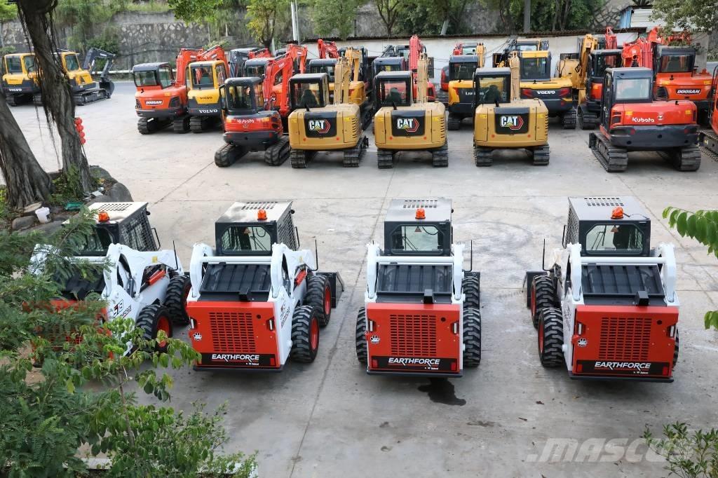 Bobcat S 18 Smykem řízené nakladače