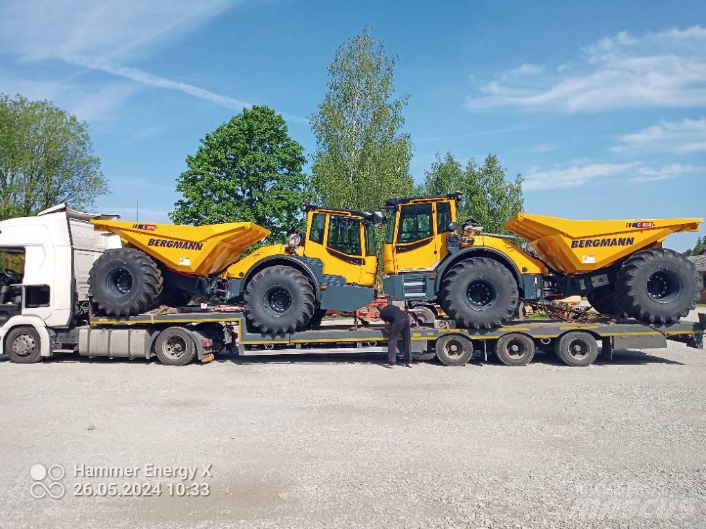 Bergmann C815S Kloubové dempry