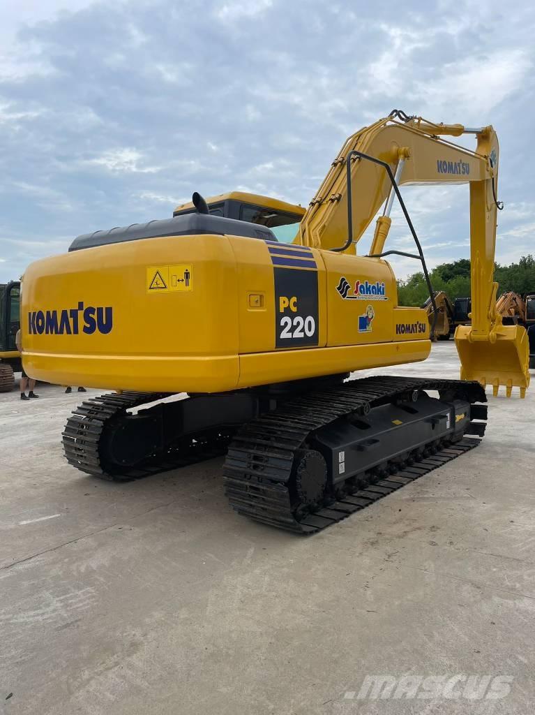 Komatsu pc220-7 Pásová rýpadla
