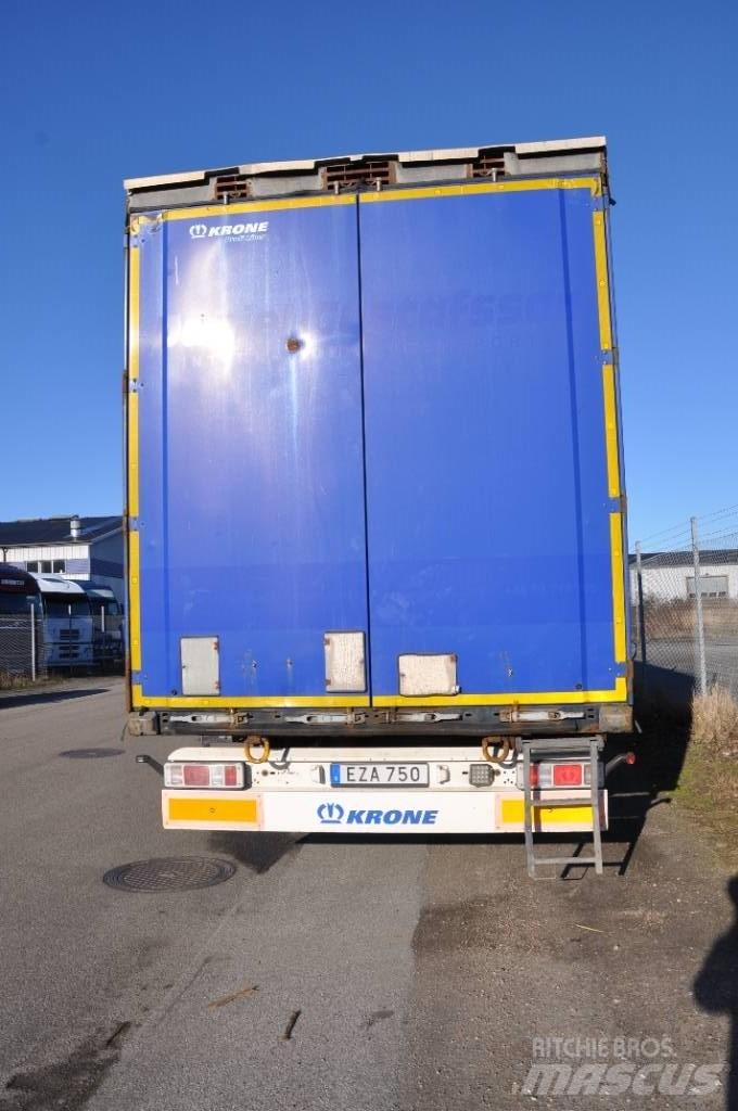 Krone Trailer Plachtové návěsy