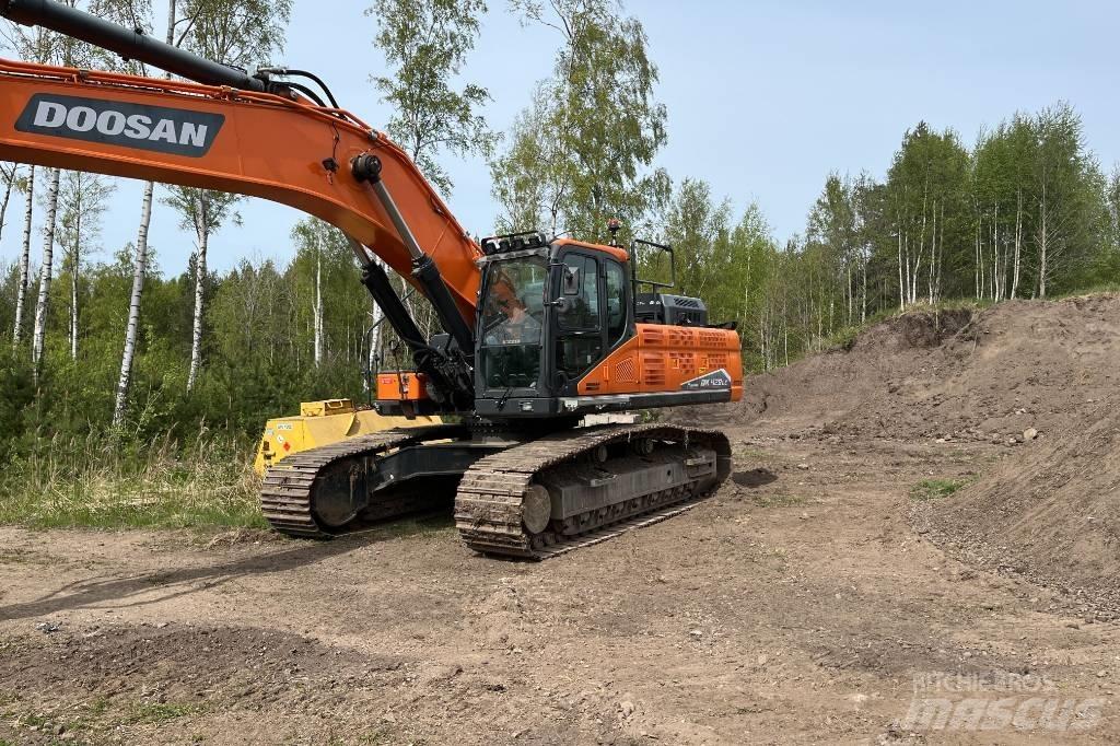 Doosan DX 420 LC Pásová rýpadla