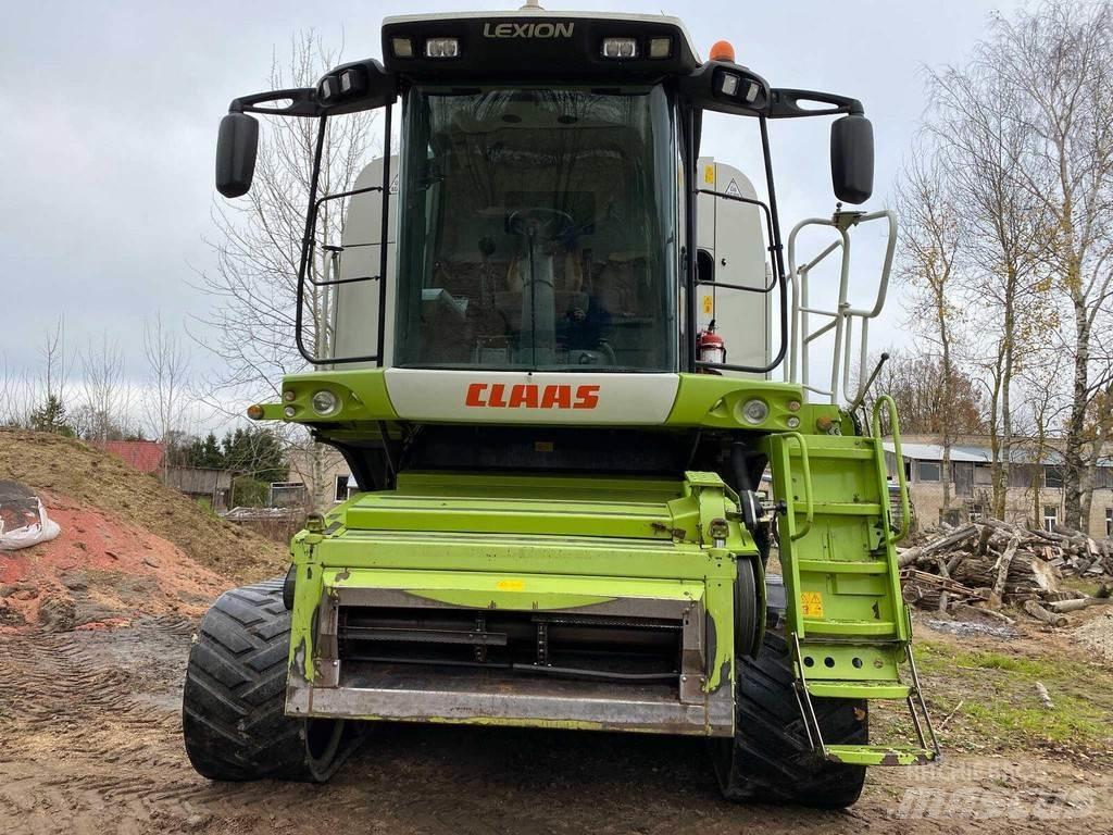CLAAS Lexion 580TT Sklízecí mlátičky