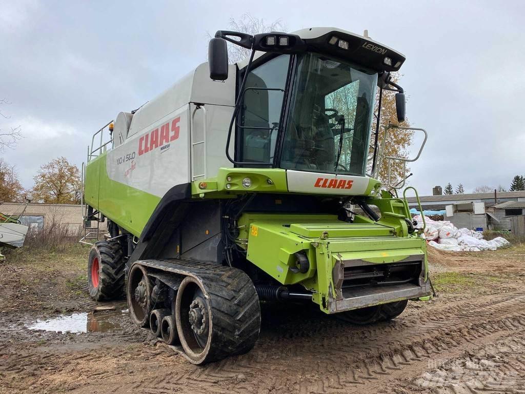 CLAAS Lexion 580TT Sklízecí mlátičky
