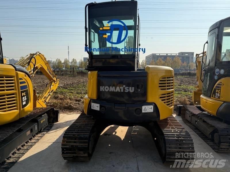 Komatsu PC 40MR Mini rýpadla < 7t