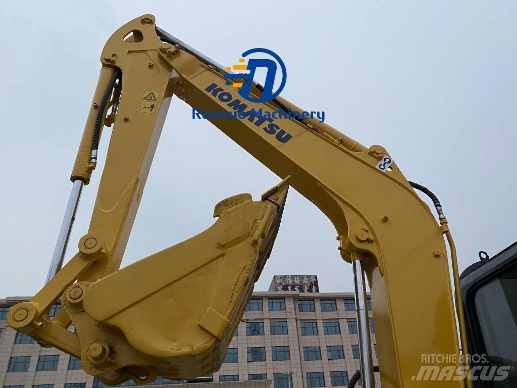 Komatsu PC 40MR Mini rýpadla < 7t