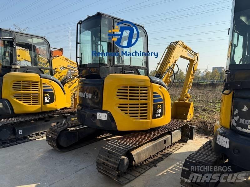 Komatsu PC 40MR Mini rýpadla < 7t