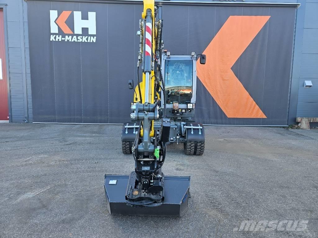 Wacker Neuson EW 65 Kolová rýpadla