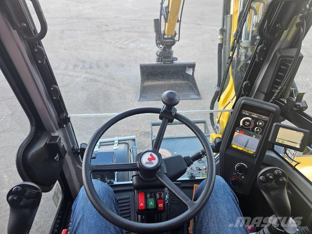 Wacker Neuson EW 65 Kolová rýpadla