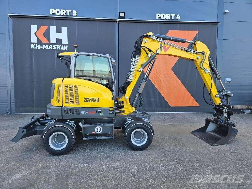 Wacker Neuson EW 65 Kolová rýpadla