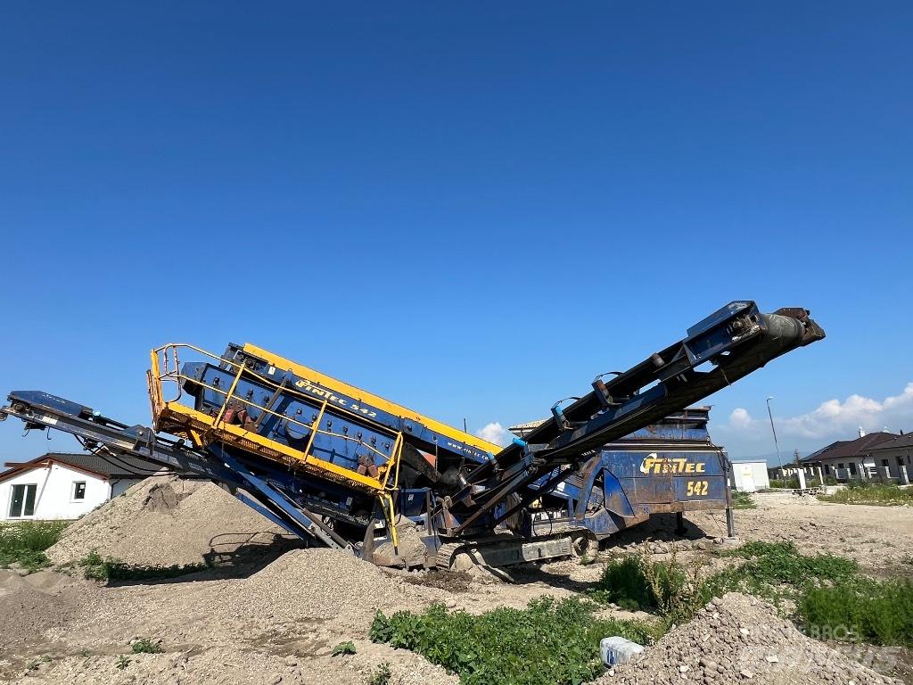 Fintec 542 Mobilní třídiče