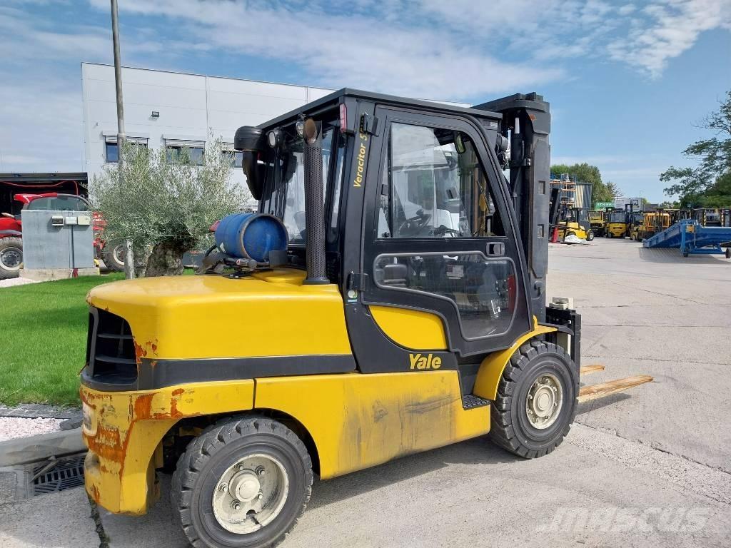Yale GLP 55 VX LPG vozíky