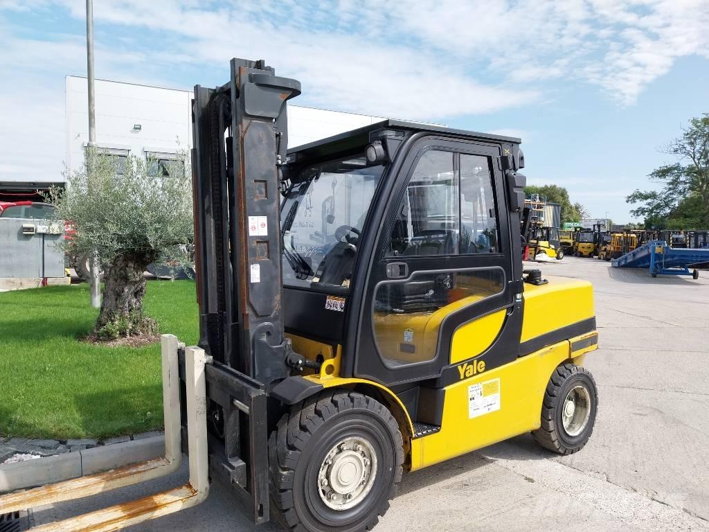 Yale GLP 55 VX LPG vozíky