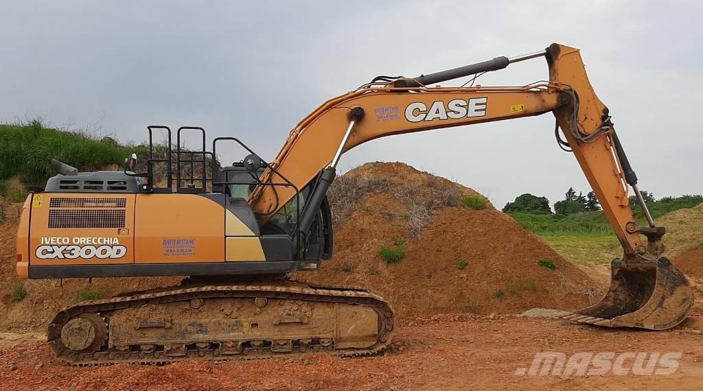 CASE CX 300 D Manipulace s materiálem – ostatní