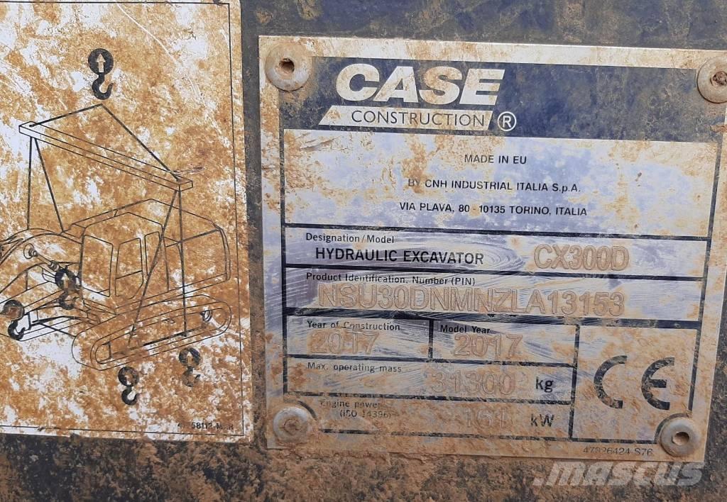 CASE CX 300 D Manipulace s materiálem – ostatní