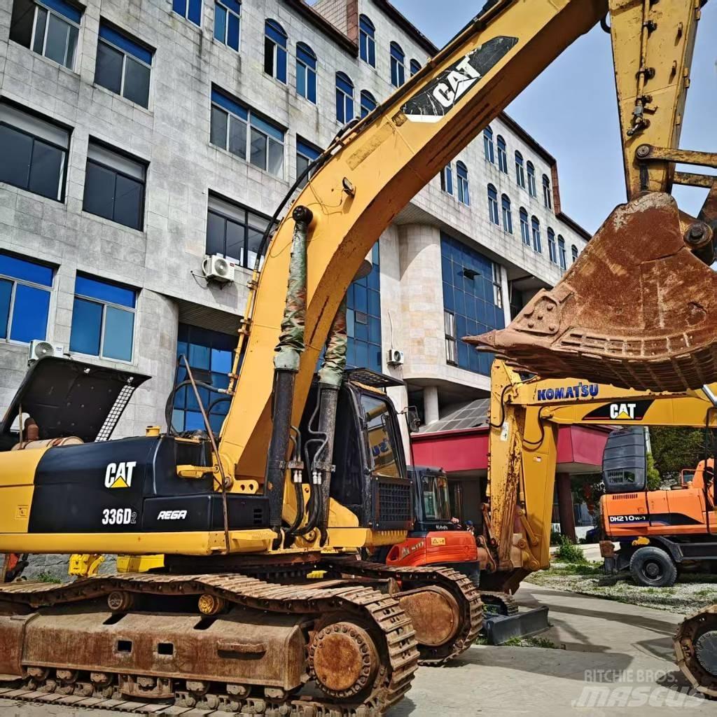 CAT 336 D2 Pásová rýpadla