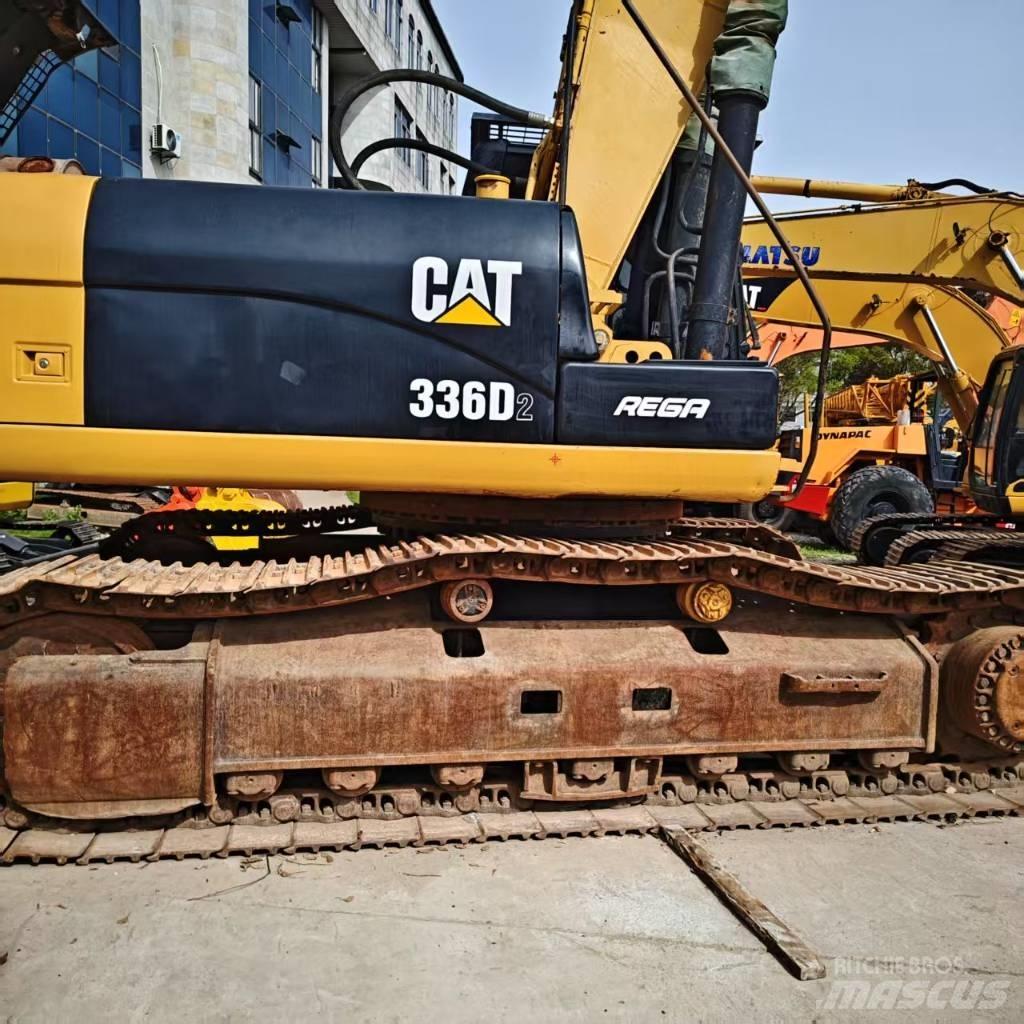 CAT 336 D2 Pásová rýpadla