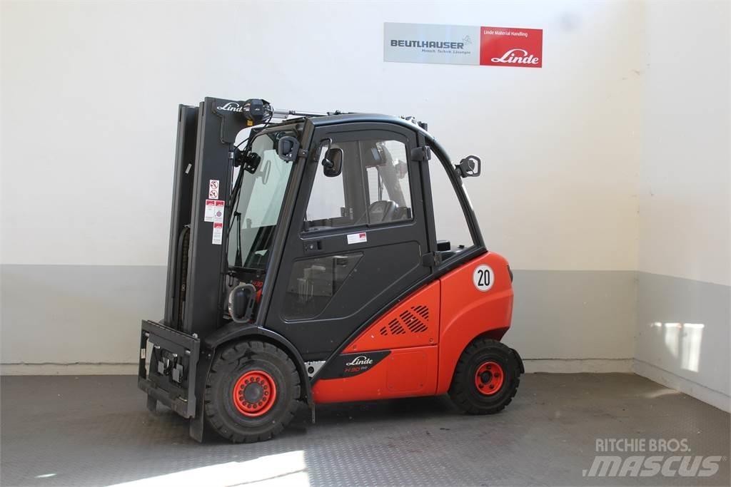 Linde H30D Dieselové vozíky