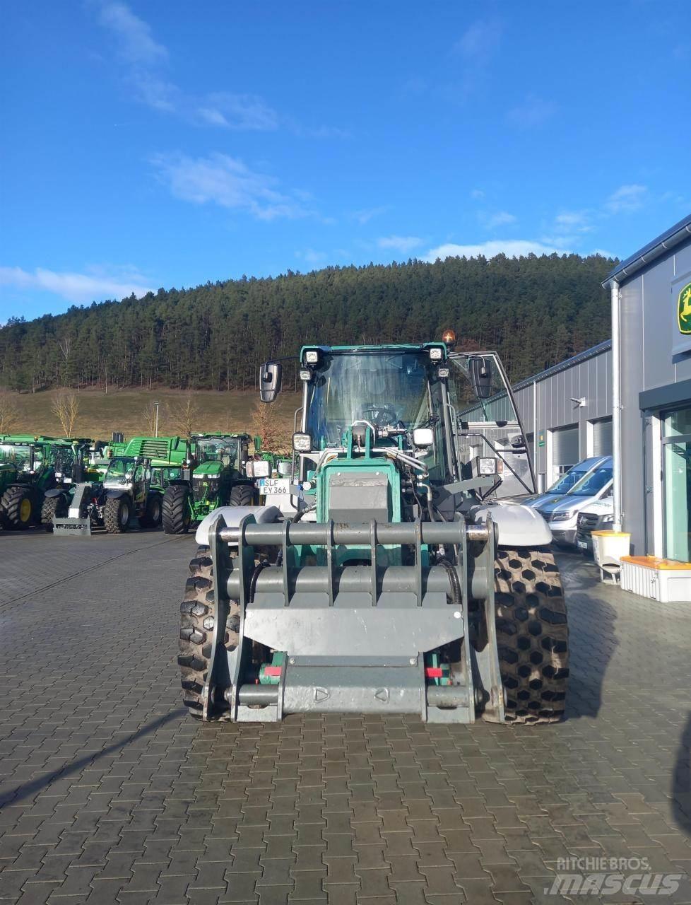 Kramer KL55.8T Kolové nakladače