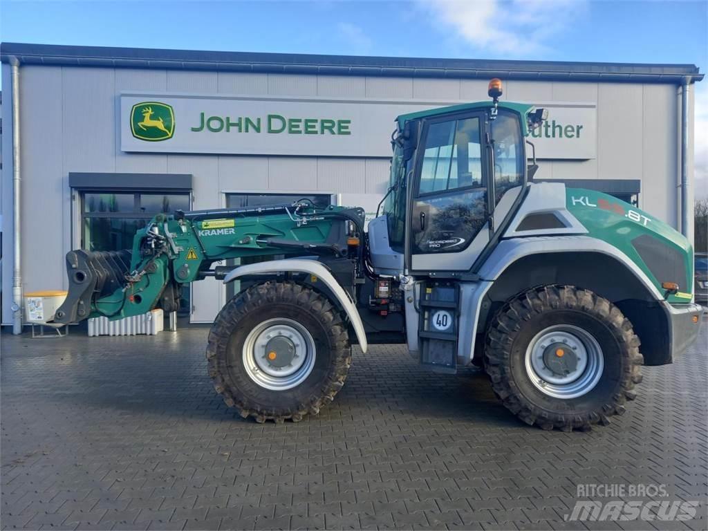 Kramer KL55.8T Kolové nakladače