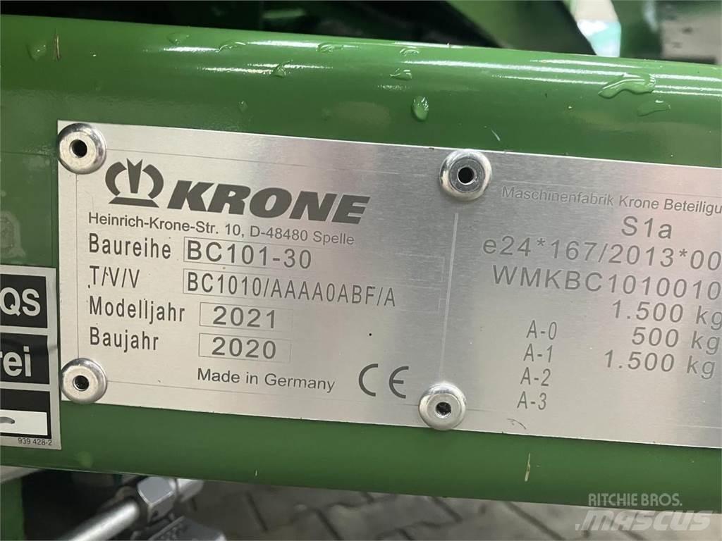 Krone BaleCollect Lis na hranaté balíky