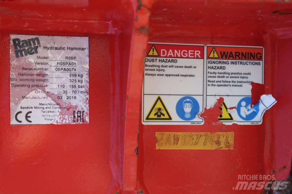 Rammer R05P Bourací kladiva / Sbíječky