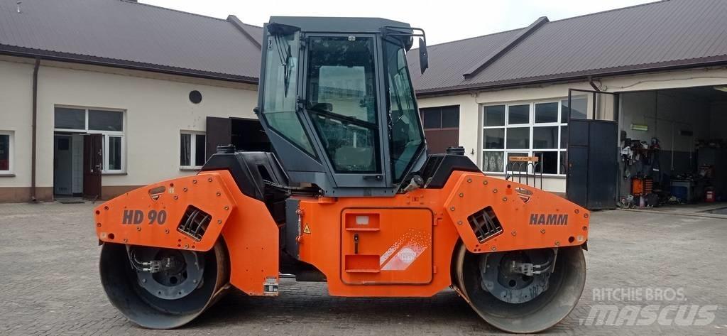 Hamm HD 90 Tandemové válce