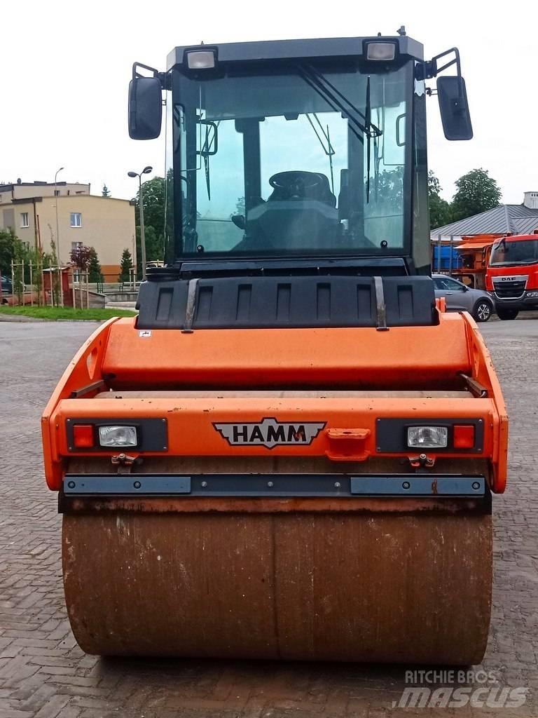 Hamm HD 90 Tandemové válce