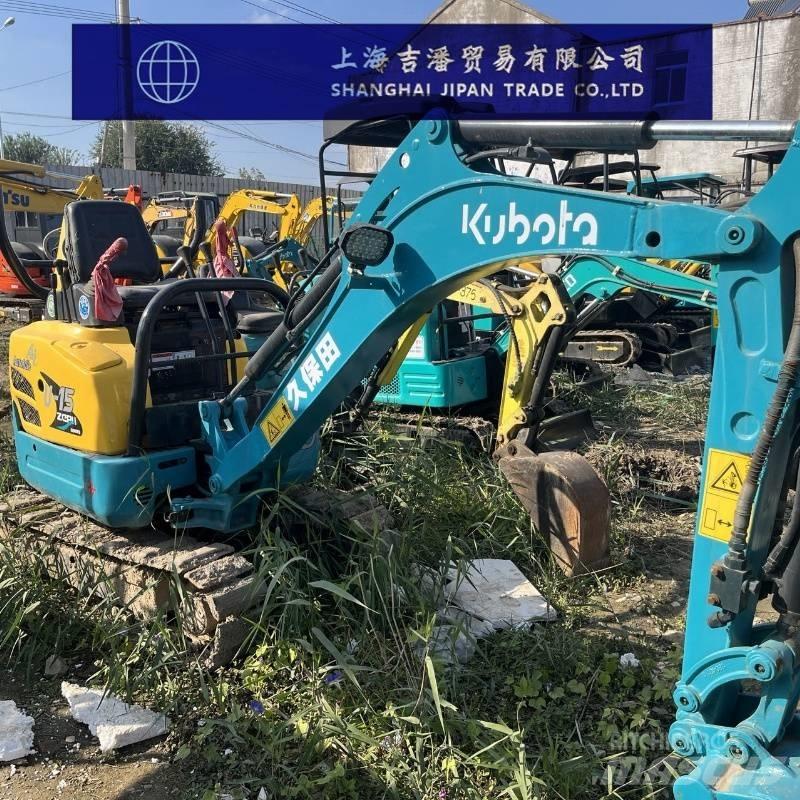 Kubota U 15 Mini rýpadla < 7t