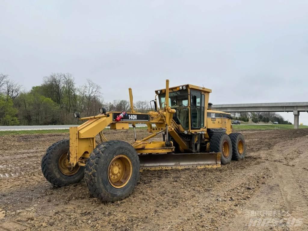 CAT 140H Grejdry