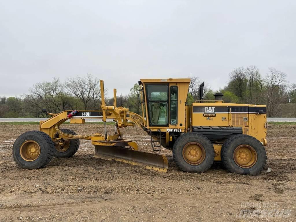 CAT 140H Grejdry