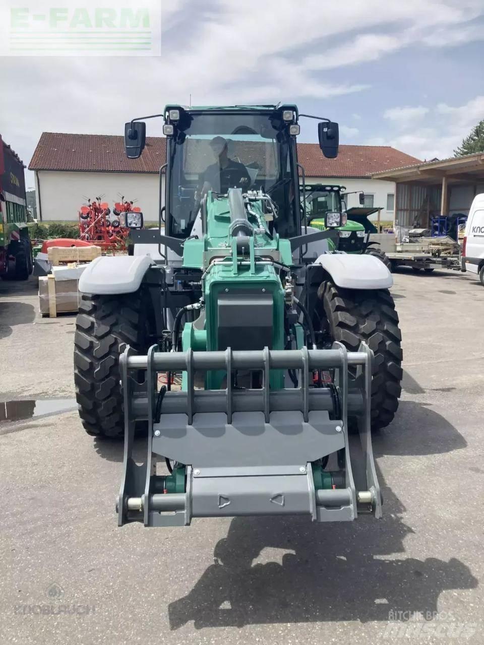 Kramer kl 55.8t Teleskopické nakladače pro zemědělství