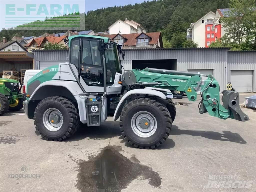 Kramer kl 55.8t Teleskopické nakladače pro zemědělství