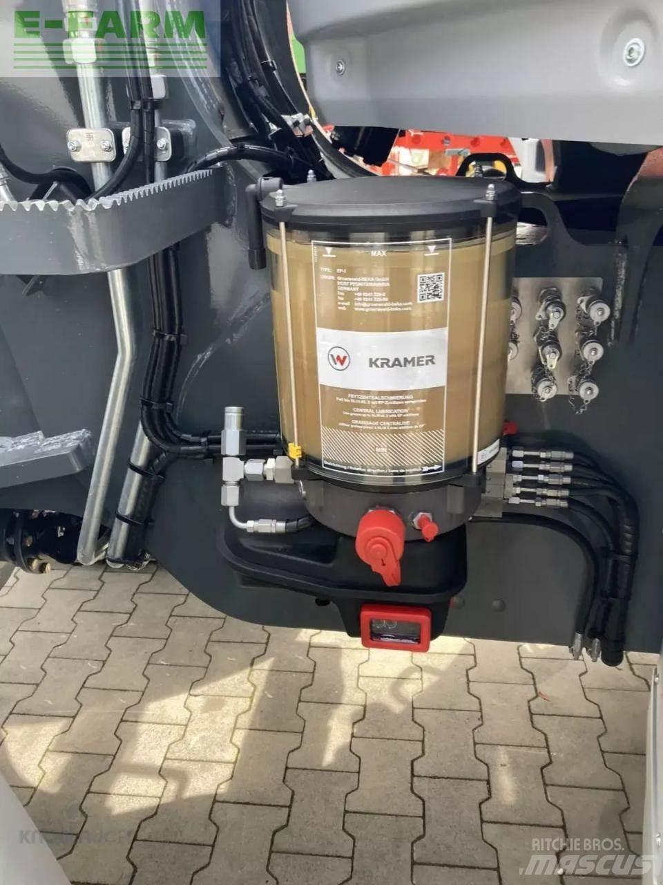 Kramer kl 55.8t Teleskopické nakladače pro zemědělství