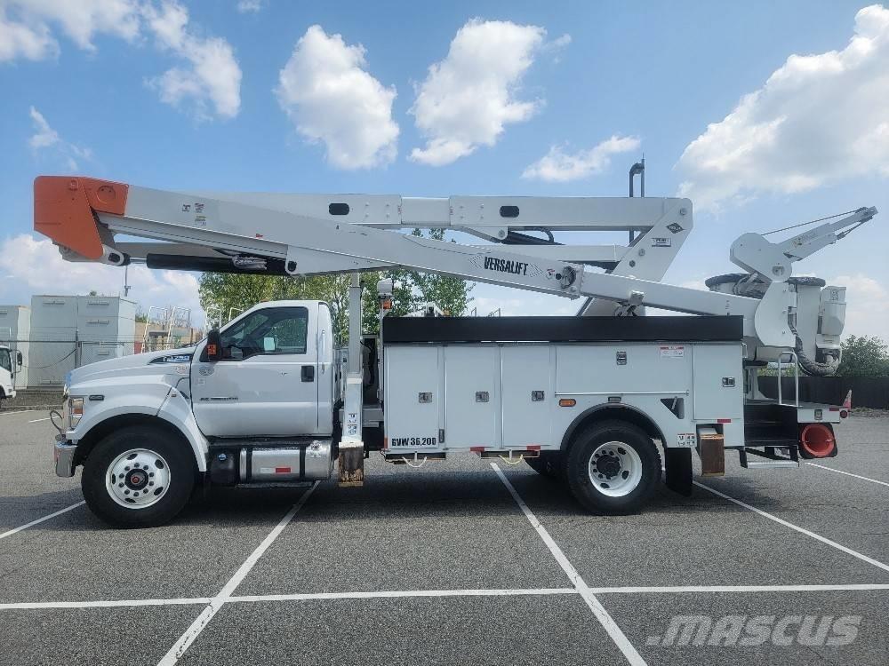 Ford F 750 XL SD Další
