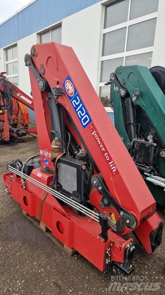 HMF 2120K4  700 hours Nakládací jeřáby